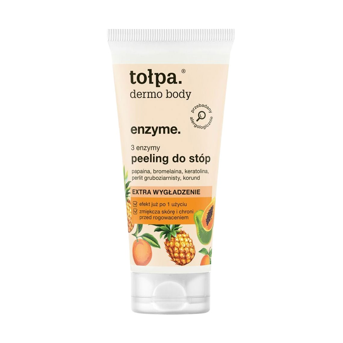 Ензимний пілінг для ніг Tolpa Dermo Body Enzyme., 60 мл