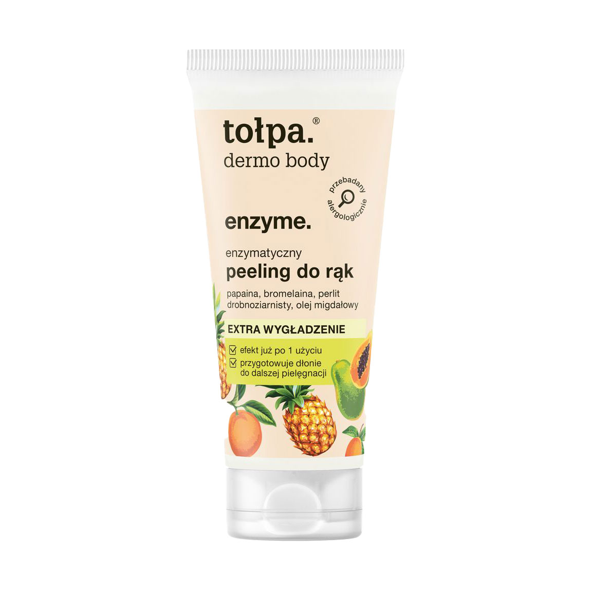 Ензимний пілінг для рук Tolpa Dermo Body Enzyme., 60 мл