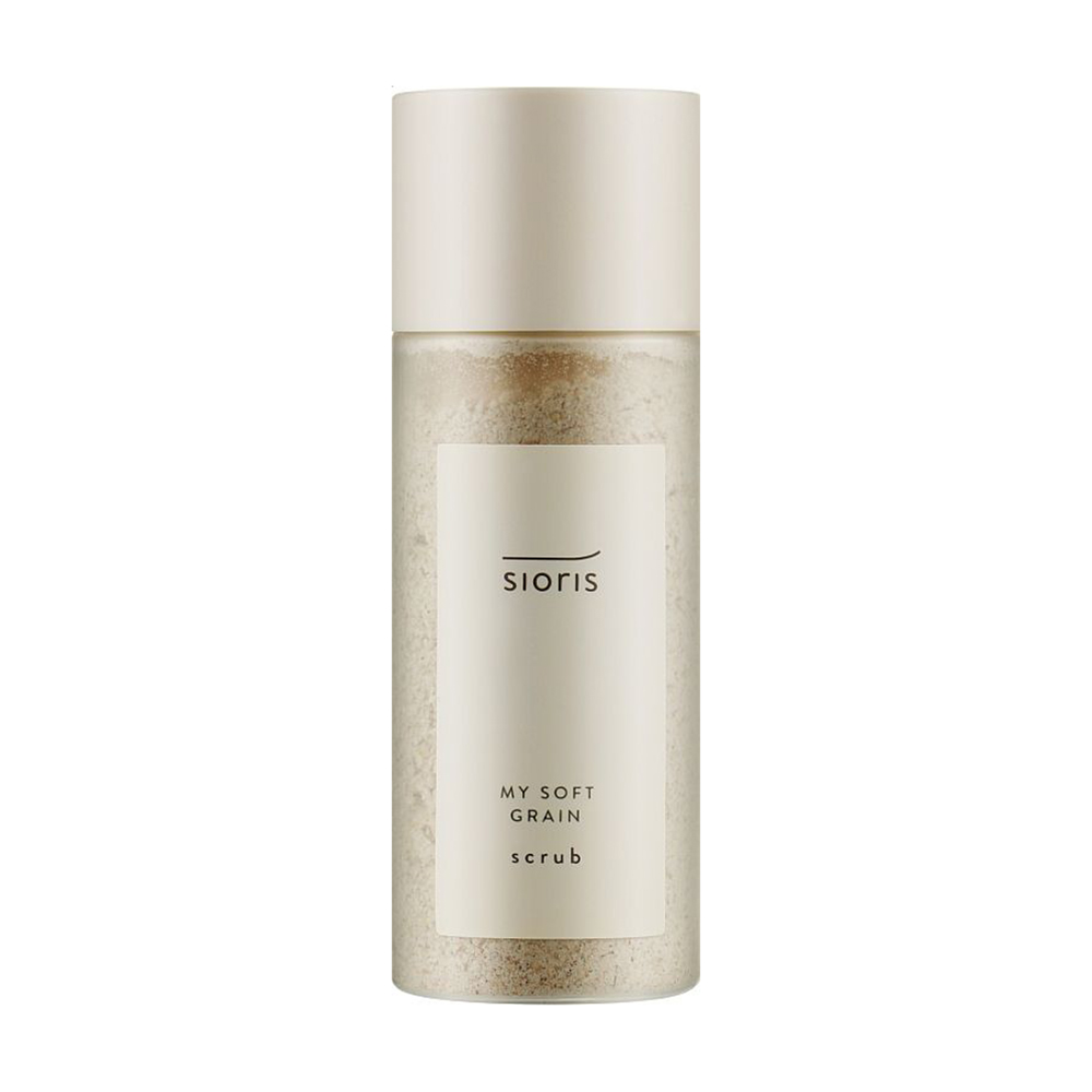 Ензимний скраб для обличчя Sioris My Soft Grain Scrub, 45 г