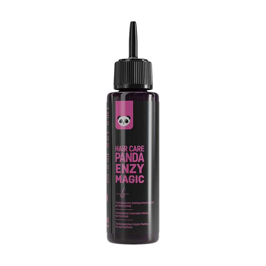 Трихологічний ензимний пілінг для шкіри голови Noble Health Hair Care Panda Enzymagic Trichological Enzymatic Peeling, 100 мл